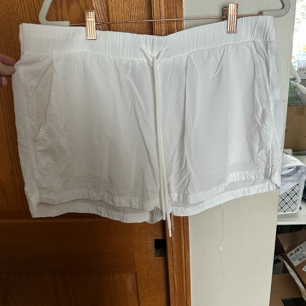 Calia Women's White Athletic Shorts